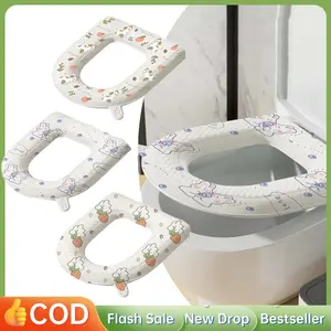 Bantalan Toilet Duduk Waterproof Toilet Seat Cover Alas Duduk Kloset Alas Duduk Mudah Dibersihkan