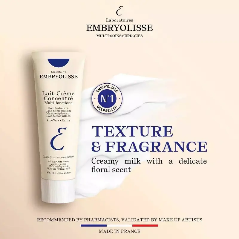 BALMGALERY Embryolisse Lait-Creme Concentre 30ml Ori Miracle Cream 6 IN 1 Makeup Base Primer Pelembab Moisturizer Wajah Makeup 4