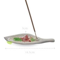 Gambar IH Keramik Bentuk Daun Lucu dari Daun The Gift Shop Kab. Badung 3 Tokopedia