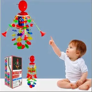mainan anak musical toy nursery merry go rouand