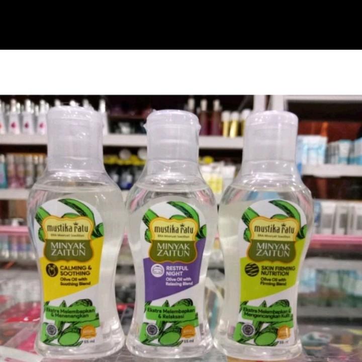 minyak zaitun Oil Mustika ratu 0