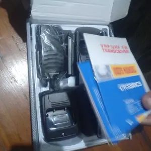 HT 888S Walkie Talkie Jarak Jauh 1500MAH HT WLAN UHF 2 Units Handy Talky Waterproof dengan Charger