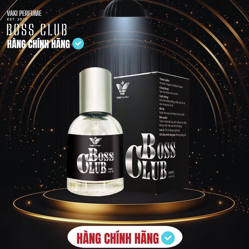  Boss Club nước hoa nam tự tin cuốn hút 30ml Men Perfume 