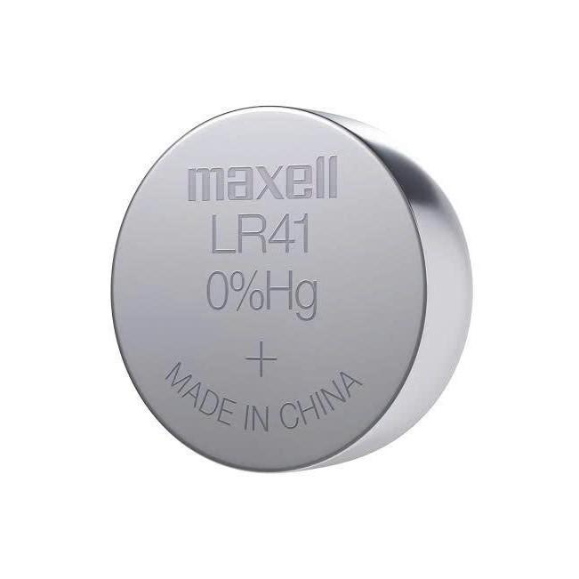 Pin Maxell LR41 1.5V - LẺ 1 VIÊN