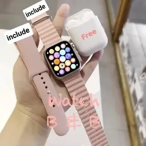 Smartwatch Paket Bbt8 Ultr4 Doublle Strap + Tws Pro4 Berkualitas