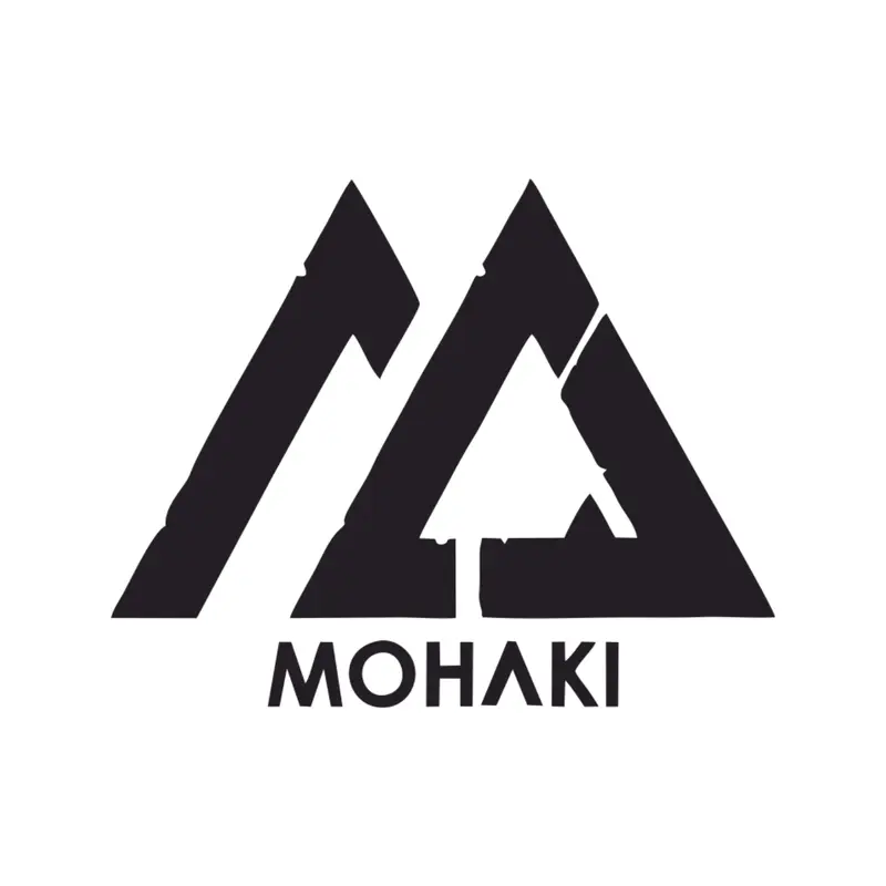 MOHAKI - Kaos Kaki Oldschool Skate Motif Strip Darkness 8