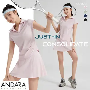 SET POLO OLAHRAGA WANITA - SET TENNIS PADEL BADMINTON GOLF GYM RUNNING POLO TANK SKORT