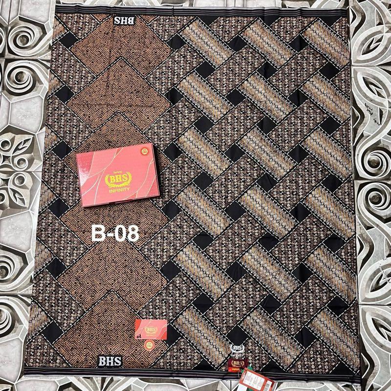 BHS INFINITY GRADE GOLD 100% ORIGINAL PABRIK Sarung Muslim Motif Batik 1