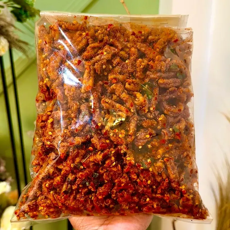 KERIPIK USUS PEDAS 1KG KHAS NGABRET 0