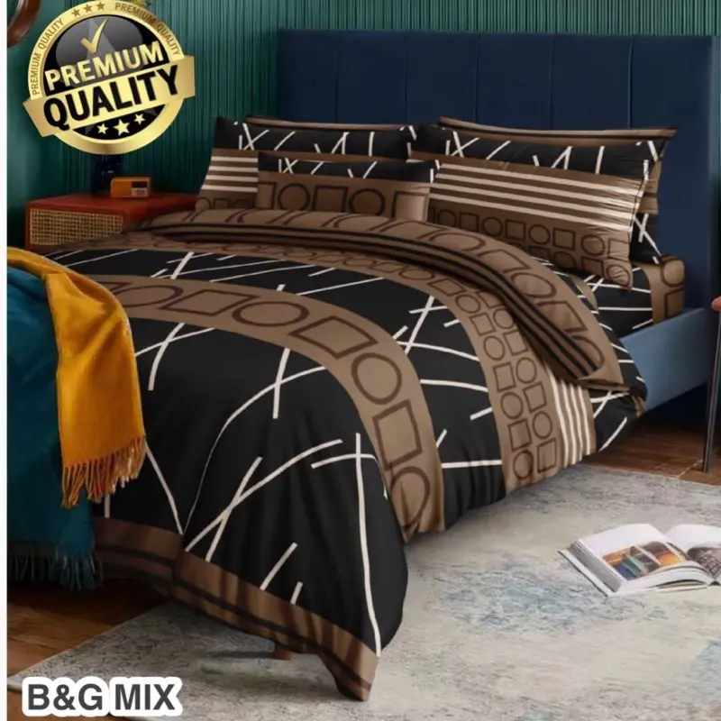 PART 1 SPREI MOTIF AESTHETIC LUCU (SARUNG BT 2 SARUNG GL 1) 180x200 160x200 T.20 Estetik 4