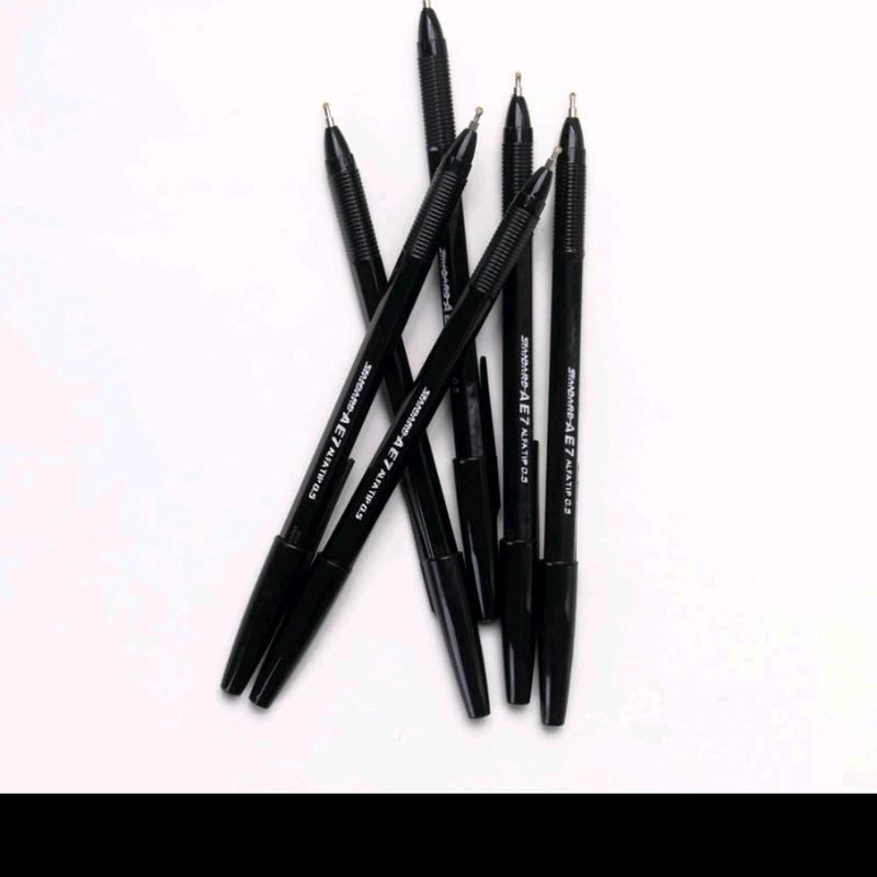 Pulpen standard 1pack isi 12 3