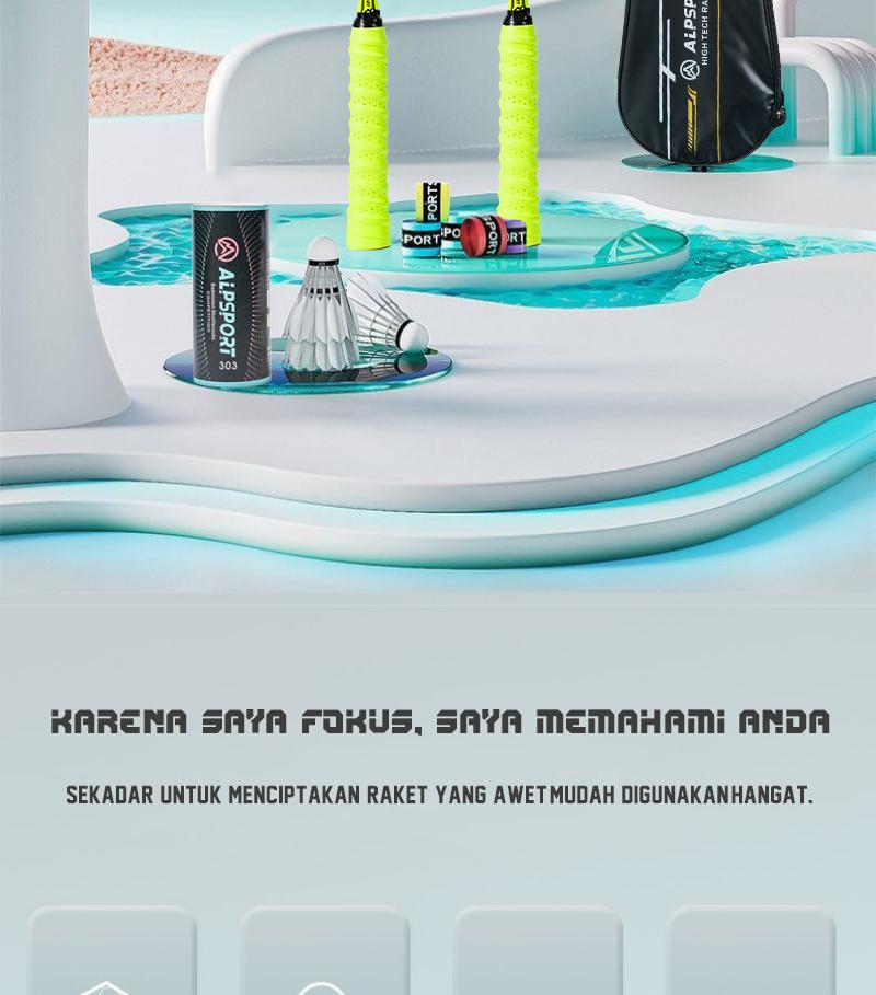 ALPSPORT SZZ 4U 21-28lbs Raket Bulutangkis Full Carbon Fiber Tali Pegangan G5 Cocok untuk Pelajar dan Pemula Olahraga Badminton Ringan Seimbang ALPSPORT SZZ 4U 21-28lbs Raket Bulutangkis Full Carbon Fiber Tali Pegangan G5 Cocok untuk Pelajar dan Pemula Olahraga Badminton Ringan Seimbang