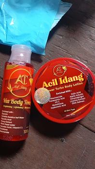 Product Review of PAKET CEPAT CERAH 100ml plus Toner ACILIDANG Mencerahkan from B**e 0