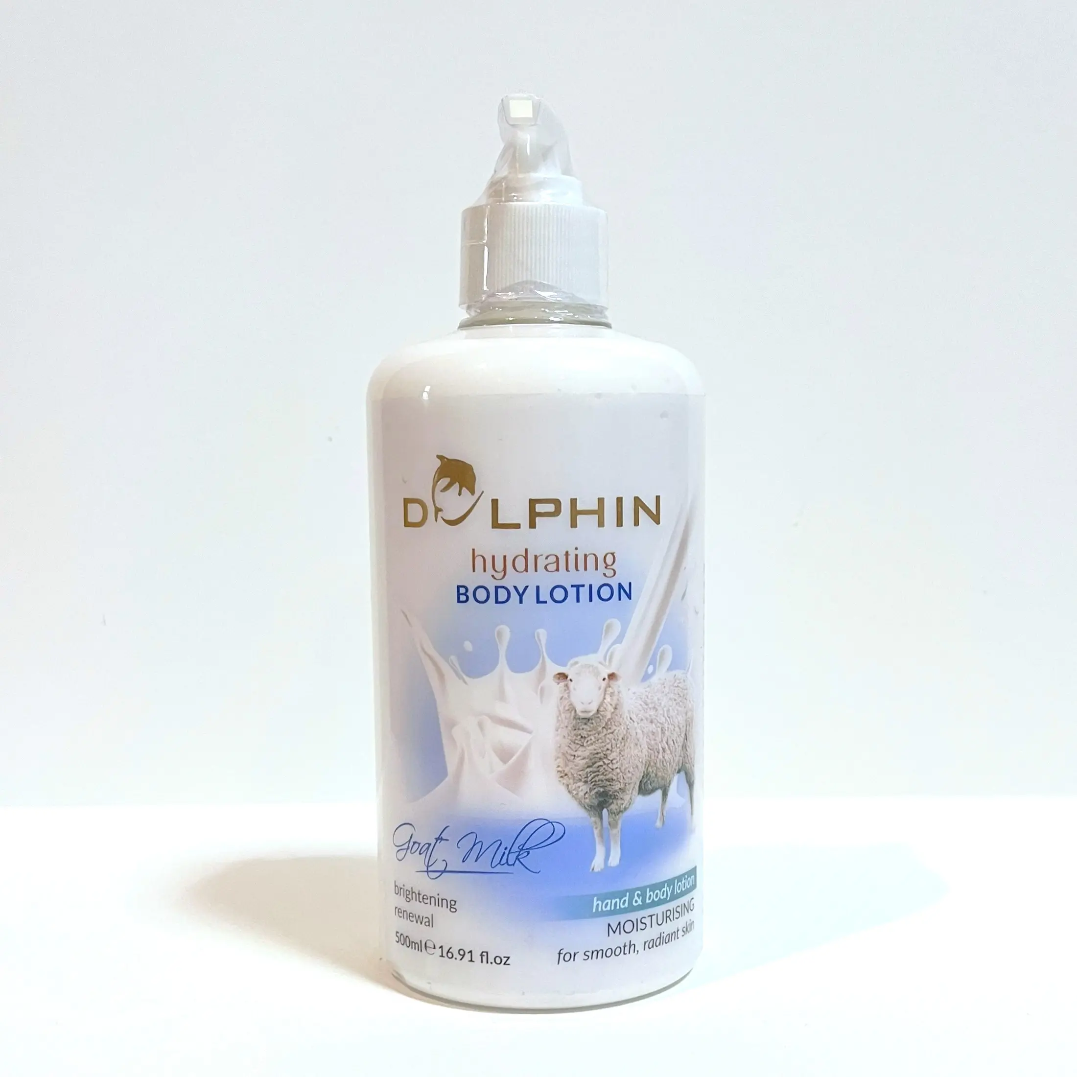 Goat Milk Lotion 500