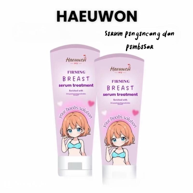 Beli 1 GRATIS 1 HAEUWON FIRMING BREAT TREATMENT SERUM HAEUWON 2