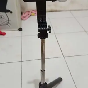 Tripod Tongsis Bluetooth LED 170 CM 4 in 1 Multifungsi Selfie Sitck 1.7M Remote Wireless R1-L/R1S-L/R1L