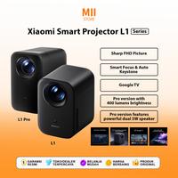 Gambar Xiaomi Smart Projector L1 Pro - 400 ANSI Lumen - Resolusi 1920x1080 dari MII Store Indonesia Kota Administrasi Jakarta Pusat 1 Tokopedia