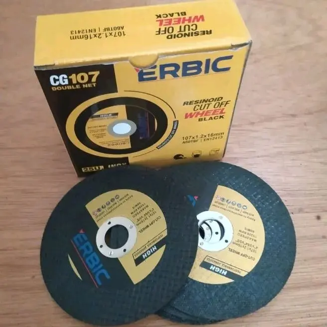 ( HARGA isi 20 pcs )Mata gerinda potong besi 4inch cutting wheel per box
