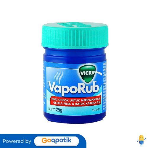 VICKS VAPORUB 25 GRAM POT