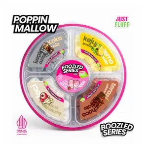 [MARSHMALLOW JUSTFLUFF] POPPIN BOOZLED SERIES [HALAL]