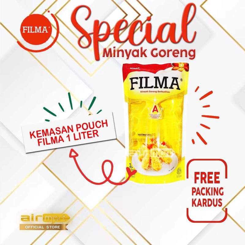 Minyak Goreng Sunco Bimoli Filma Kunci Mas Mitra Masku Tropical Sania Rosebrand 1 Liter botol kelapa masakan oil coconut Herbal Zaitun 4