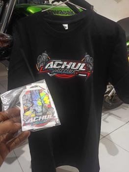 Product Review of DESIGN KAOS SABLON SATUAN BISA REQUEST GAMBAR DAN DAPAT FILE MENTAH from C**✨ 0