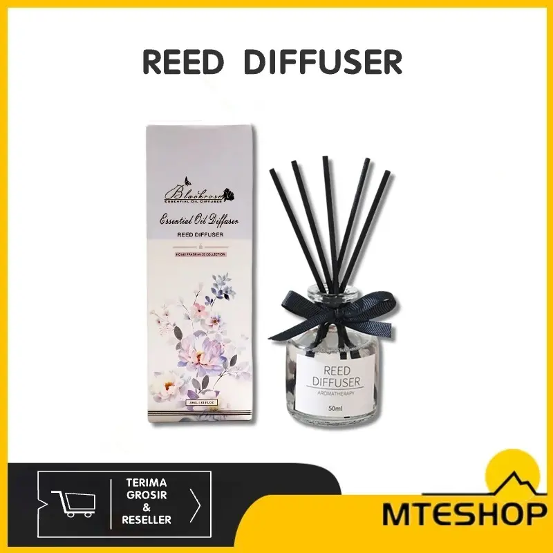 MTE Aromaterapi Diffuser Dalam Ruangan Tahan Lama / Pengharum Rumah Hotel Kamar Mandi 50ML