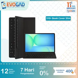 Samsung Bookcover Keyboard S9 Ultra, S9, S9 FE, S10, S10+ 5G Cover Keyboard & Slim Keyboard | Garansi Resmi Samsung Indonesia