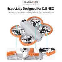 Gambar SUNNYLIFE Colorful Bumper Ring For DJI Neo 1 Anti-Collision Protective Cover Propeller Guard Protector Drone Aksesoris Accessories - BLACK dari Brica Berrisom Kab. Tangerang 5 Tokopedia