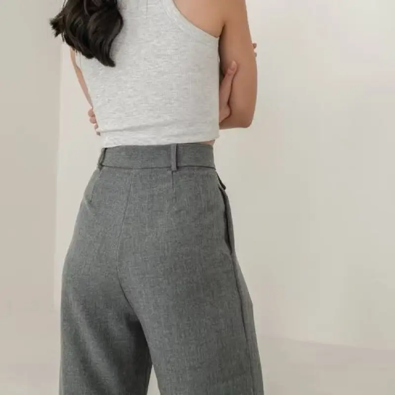 HOPEFULNESS - ORO PANT'S - celana panjang wanita highwaist Nyaman 3