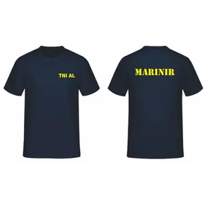 kaos tni al marinir / baju marinir tni al