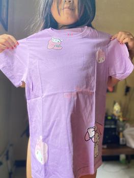 Product Review of Kaos Anak Unisex Gambar All Mel0dy Distro 30s Sablon ukuran l usia 7-8 tahun 4-5 tahun from a**3 0