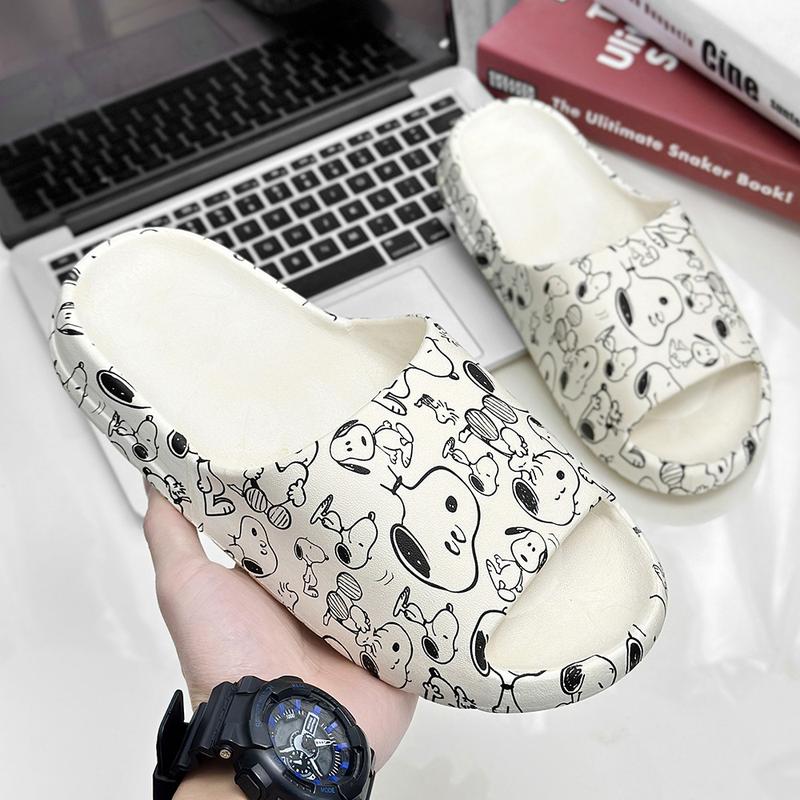 Pillow Slippers | Unisex Cloud Slide Slippers | Thick Sole Comfy Shoes ...