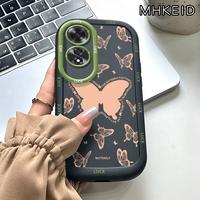 Gambar MHKEID Casing Hp untuk OPPO A60 4G Case Kupu-kupu Biru kepulan krim Silikon Softcase Casing - Gaya1, OPPO A60 4G dari MHKEID MALL Kab. Tangerang 5 Tokopedia