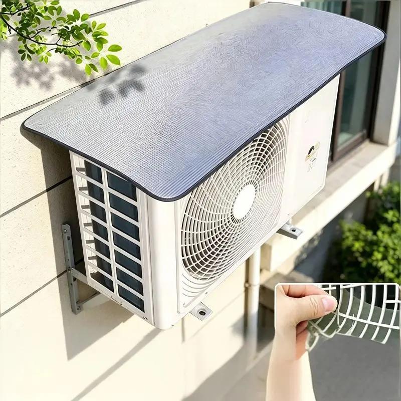 Điều hòa không khí che mưa chống bụi lá nhôm chống nắng bảo vệ cho sân ngoài…