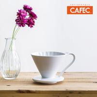 Gambar CAFEC V60 Flower Dripper CFD-4 ceramic kelopak bunga warna 2-4cups - Hijau dari Maharaja Coffee Kota Administrasi Jakarta Pusat 1 Tokopedia
