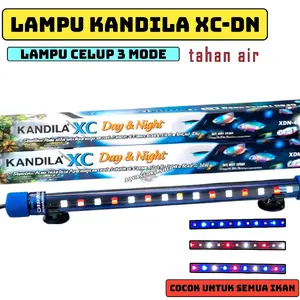 KANDILA XC DN LAMPU CELUP 3 MODE WARNA TAHAN AIR