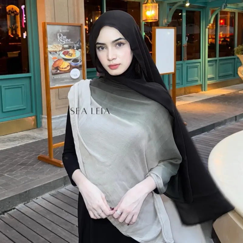 Sealeia - Jameela Shawl Gradiant Modal Viscose