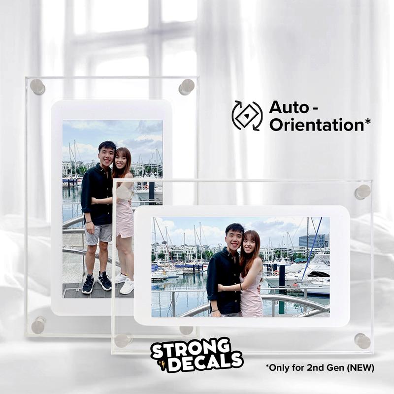 [SG Ready Stock] Personalised Video Live Frame Gift for Valentines, Anniversary, Birthday 4