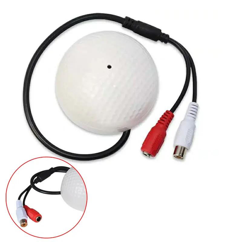 micro giám sát âm thanh micrô thu âm cho ninh giám sát cctv cam