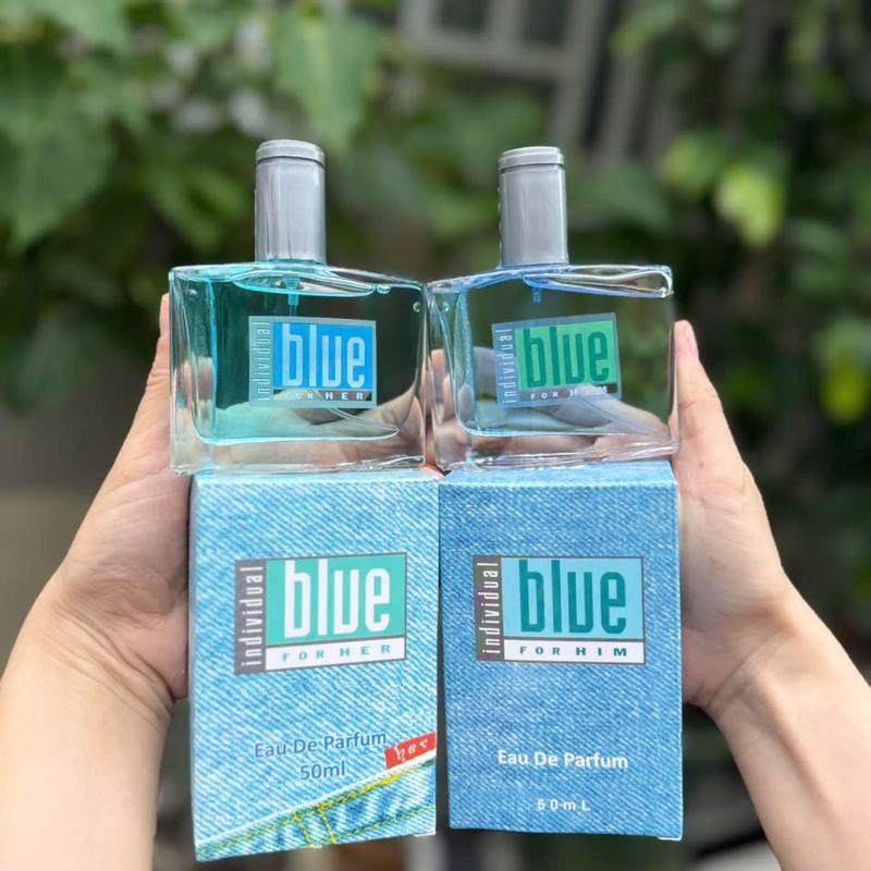 Blue nước hoa dành cho Nam và Nữ dung tích 50ml - Date xa - Hàng cty - ẢNH THẬT SHOP CHỤP