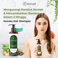 Gambar 2 Pcs Kemaiu Shampoo Rambut Rontok & Sampo Penumbuh Rambut Cepat Ori Haircare Shampo Mengurangi Rambut Rontok Merangsang Pertumbuhan Rambut Baru Menguatkan Akar Rambut Sampo Kemiri - Aloe Vera Kopi Arabica Jahe Lidah Buaya Diaminopyrimidine Oxide 250ml dari Kemaiu Kota Surabaya 2 Tokopedia
