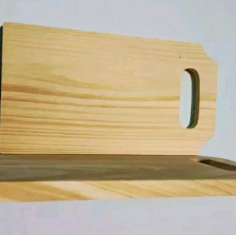 talenan kayu mahoni tebal - talenan murah - talenan mini - kitchenware 5