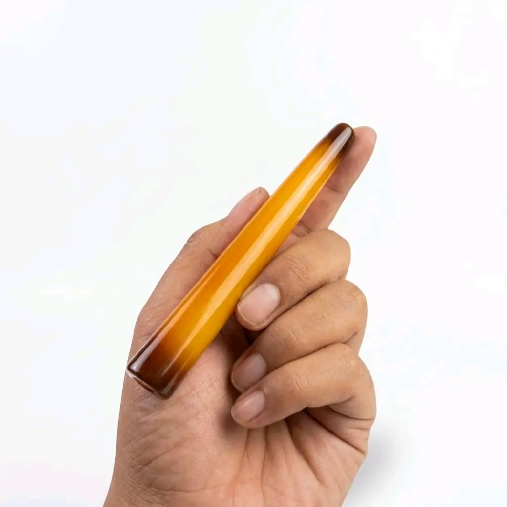 kerajinan tngan sari DY srigading desain bulat kerucut panjang 10cm kualitas grade A++