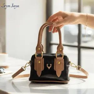 ERYNJAYA - NAURA Tas Miniatur Lucu Korean Style – Sling Bag Wanita Bonus Dompet