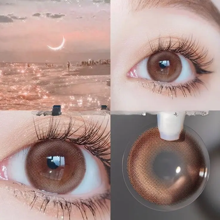 J15 Softlens Coklat 15 MM Premium Limited Normal / Softlens Coklat / Softlens Premium / Soflens Coklat / Softlens Brown Natural / Softlens Big Eye / Softlen Coklat Pekat / Soflen Coklat Pekat / Jelitalens 1