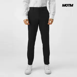Celana Panjang Formal Slimfit Bahan Dasar Kantor Pria Kerja
