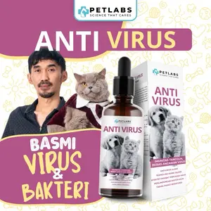 PETLABS Pawtners Anti Virus Bakteri Imunitas Tangguh Bebas Ancaman Virus 60ml
