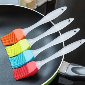 KUAS ROTI SILIKON / KUAS ROTI BARBEQUE SILIKON FOOD BRUSH SILICONE CAKE MENTEGA Plastik Kitchenware