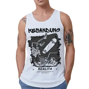 SINGLET PRIA DEWASA / KAOS DALAM PRIA / T-SHIRT DISTRO / SINGLET PRIA MURAH / KESANDUNG